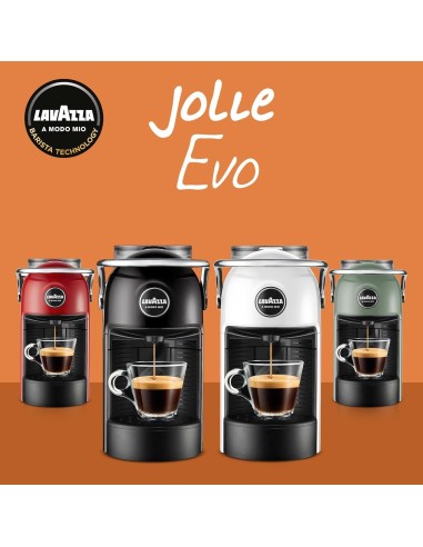lavazza jolie evo macchina per caffe' a capsule a modo mio - 0.6l - bianca: tuttocasashop.it: altro - bazar