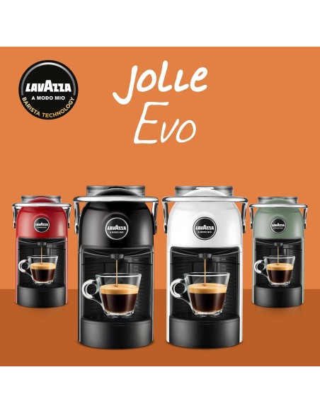 lavazza jolie evo macchina per caffe' a capsule a modo mio - 0.6l - bianca: tuttocasashop.it: altro - bazar