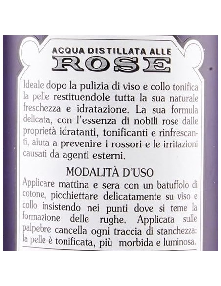 acqua distillata alle rose roberts - tonico rinfrescante - 300ml: tuttocasashop.it: igiene e cura della persona