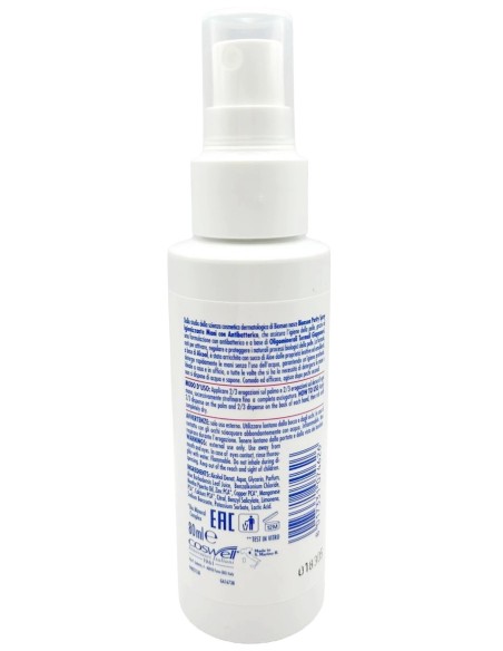bionsen gel igienizzante mani spray 80ml - antibatterico con zinco e alcool: tuttocasashop.it: igiene e cura della persona