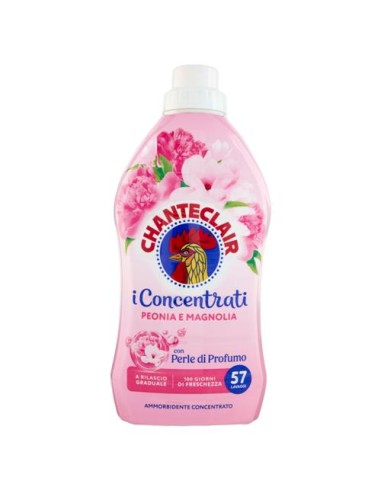 chanteclair ammorbidente concentrato 57 lavaggi 1140 ml - peonia e maglolia: tuttocasashop.it: prodotti per bucato e tessuti