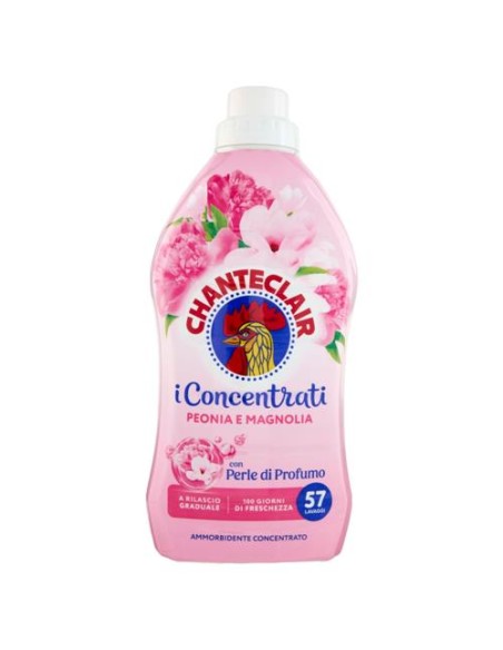 chanteclair ammorbidente concentrato 57 lavaggi 1140 ml - peonia e maglolia: tuttocasashop.it: prodotti per bucato e tessuti