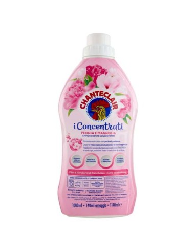 chanteclair ammorbidente concentrato 57 lavaggi 1140 ml - peonia e maglolia: tuttocasashop.it: prodotti per bucato e tessuti