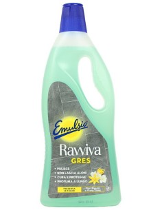 emulsio ravviva gress 750ml - detergente per pavimenti e piastrelle in gress: tuttocasashop.it: pulizia e cura della casa