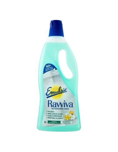 emulsio ravviva gress 750ml - detergente per pavimenti e piastrelle in gress: tuttocasashop.it: pulizia e cura della casa