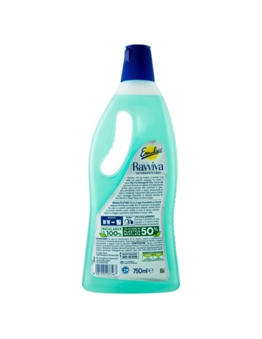 emulsio ravviva gress 750ml - detergente per pavimenti e piastrelle in gress: tuttocasashop.it: pulizia e cura della casa