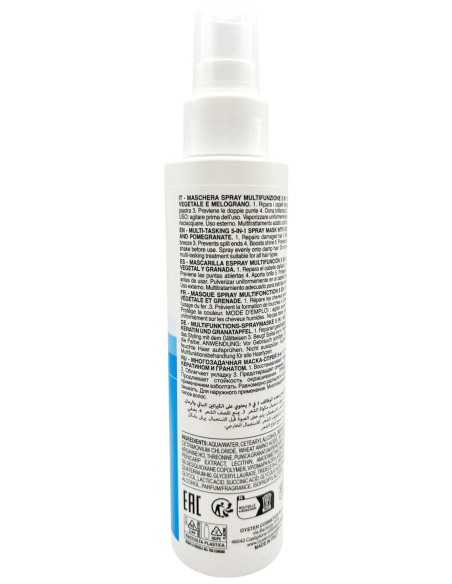 libera e bella maschera multifunzione termpoprotettiva - 150ml: tuttocasashop.it: igiene e cura della persona