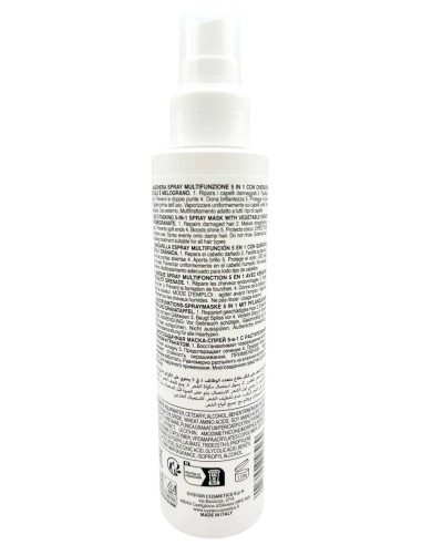 libera e bella maschera multifunzione termpoprotettiva - 150ml: tuttocasashop.it: igiene e cura della persona