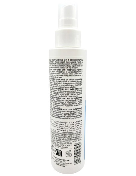 libera e bella maschera multifunzione termpoprotettiva - 150ml: tuttocasashop.it: igiene e cura della persona