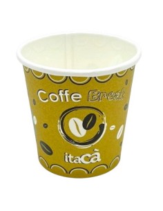 itaca' bicchieri caffe' monouso in carta da 75ml - 50 pezzi: tuttocasashop.it: carta & monouso