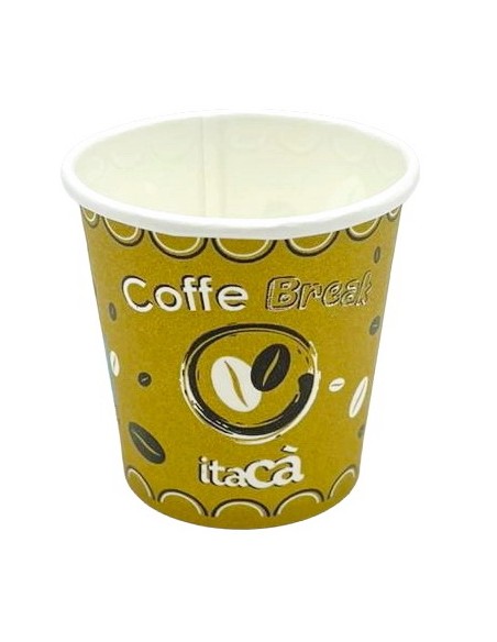 itaca' bicchieri caffe' monouso in carta da 75ml - 50 pezzi: tuttocasashop.it: carta & monouso