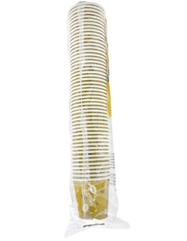 itaca' bicchieri caffe' monouso in carta da 75ml - 50 pezzi: tuttocasashop.it: carta & monouso