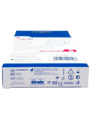 idrofil cerotto plaster post operatorio 2.5cm impermeabile - 6 pezzi: tuttocasashop.it: igiene e cura della persona