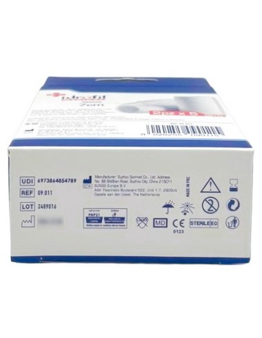 idrofil garza sterile alta resistenza - 7cm - 5 metri - 2 rotoli: tuttocasashop.it: igiene e cura della persona