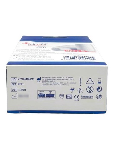 idrofil garza sterile alta resistenza - 7cm - 5 metri - 2 rotoli: tuttocasashop.it: igiene e cura della persona
