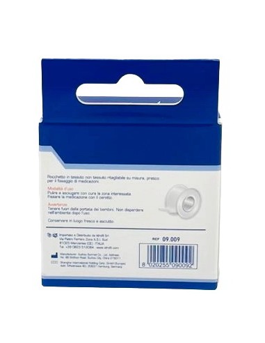 idrofil cerotto rocchetto medicazioni bianco - 2.5cm - 9 metri: tuttocasashop.it: igiene e cura della persona