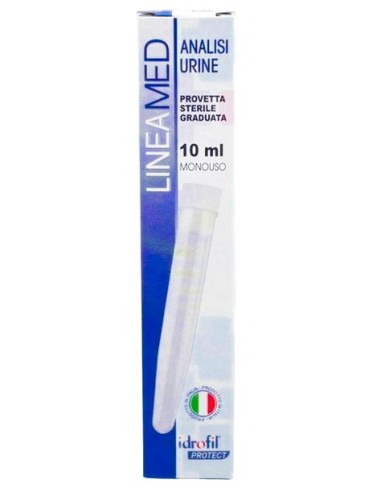 idrofil provetta sterile graduata 10ml - per analisi delle urine: tuttocasashop.it: igiene e cura della persona