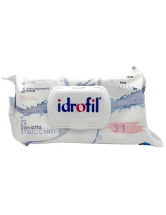 idrofil salviettine imbevute struccanti - 72 pezzi - acqua micellare e loto: tuttocasashop.it: igiene e cura della persona