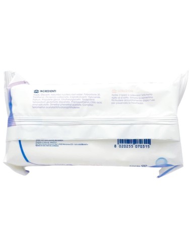 idrofil salviettine imbevute struccanti - 72 pezzi - acqua micellare e loto: tuttocasashop.it: igiene e cura della persona