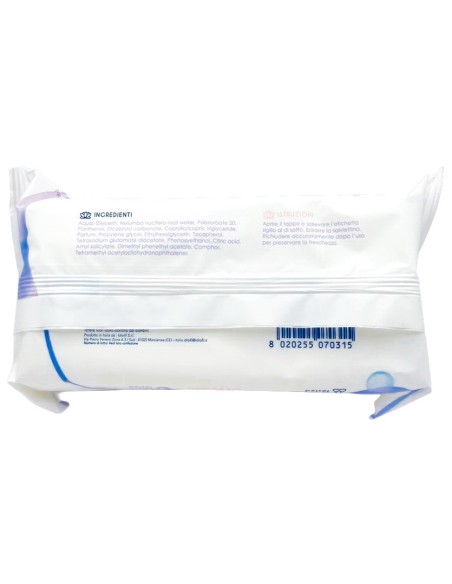 idrofil salviettine imbevute struccanti - 72 pezzi - acqua micellare e loto: tuttocasashop.it: igiene e cura della persona