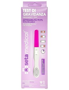 setablu test di gravidanza affidabile - rilevazione precoce - ormone hcg: tuttocasashop.it: igiene e cura della persona