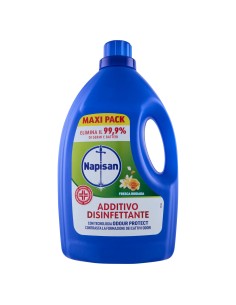napisan additivo liquido igienizzante bucato - maxi pack 2200ml - rugiada: tuttocasashop.it: prodotti per bucato e tessuti