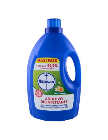 napisan additivo liquido igienizzante bucato - maxi pack 2200ml - rugiada: tuttocasashop.it: prodotti per bucato e tessuti
