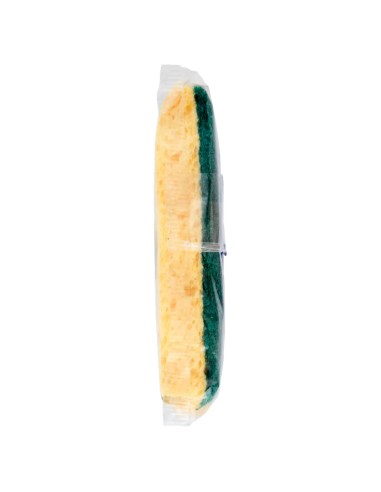 vileda aqua classic spugne con abrasivo - 2 pezzi: tuttocasashop.it: pulizia e cura della casa