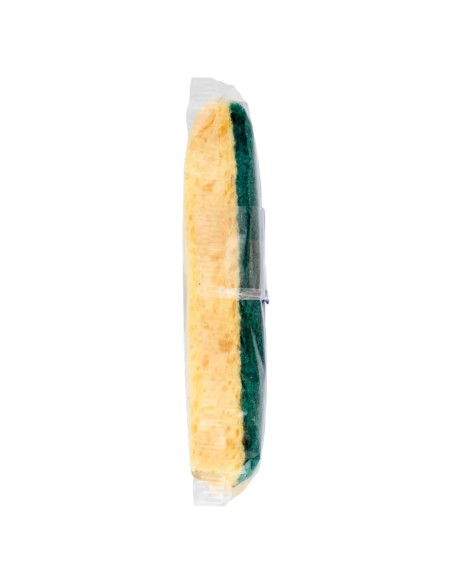 vileda aqua classic spugne con abrasivo - 2 pezzi: tuttocasashop.it: pulizia e cura della casa