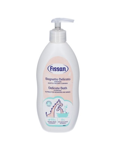 fissan baby bagno - 400ml - bagnetto delicato: tuttocasashop.it: igiene e cura della persona
