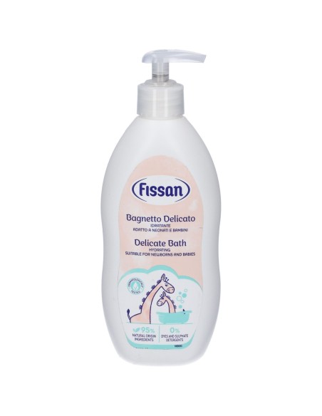 fissan baby bagno - 400ml - bagnetto delicato: tuttocasashop.it: igiene e cura della persona
