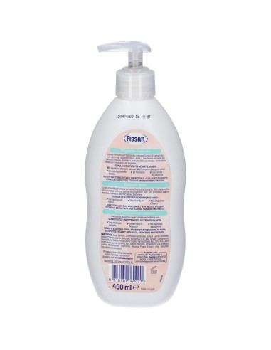 fissan baby bagno - 400ml - bagnetto delicato: tuttocasashop.it: igiene e cura della persona