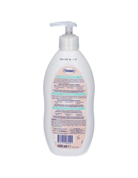 fissan baby bagno - 400ml - bagnetto delicato: tuttocasashop.it: igiene e cura della persona