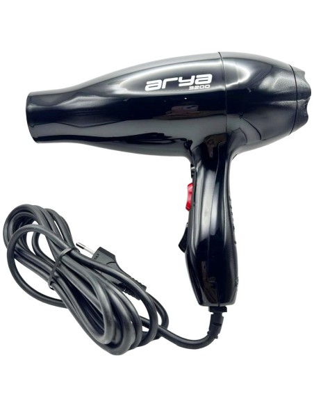arya 3200 phon asciugacapelli professionale 1800w - con 2 becchi diffusori: tuttocasashop.it: altro - bazar