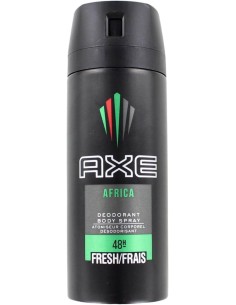 axe deodorante body spray for men - 150ml - africa: tuttocasashop.it: igiene e cura della persona