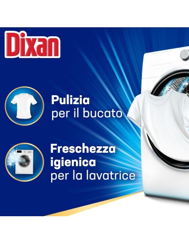 dixan detersivo lavatrice liquido 19 lavaggi - 885ml - classico: tuttocasashop.it: prodotti per bucato e tessuti