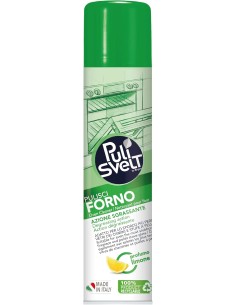 pulisvelt spray pulitore per forni fornelli e grill - 300ml: tuttocasashop.it: pulizia e cura della casa