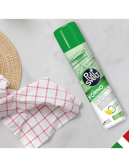 pulisvelt spray pulitore per forni fornelli e grill - 300ml: tuttocasashop.it: pulizia e cura della casa