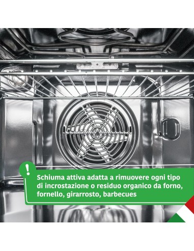 pulisvelt spray pulitore per forni fornelli e grill - 300ml: tuttocasashop.it: pulizia e cura della casa