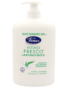 venus detergente intimo - maxi 500ml - fresco con antibatterico - eucalipto: tuttocasashop.it: igiene e cura della persona