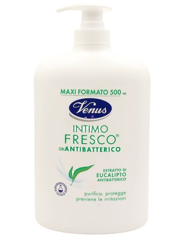 venus detergente intimo - maxi 500ml - fresco con antibatterico - eucalipto: tuttocasashop.it: igiene e cura della persona