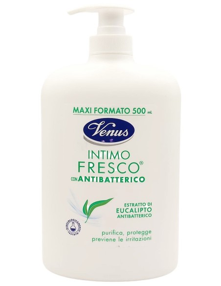 venus detergente intimo - maxi 500ml - fresco con antibatterico - eucalipto: tuttocasashop.it: igiene e cura della persona
