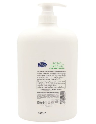 venus detergente intimo - maxi 500ml - fresco con antibatterico - eucalipto: tuttocasashop.it: igiene e cura della persona
