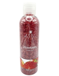 body basics sali da bagno 250 grammi - fragola: tuttocasashop.it: igiene e cura della persona