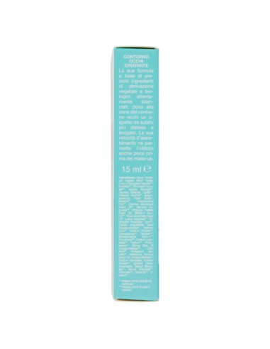 i provenzali bio contorno occhi idratante - 15ml - olio di rosa mosqueta: tuttocasashop.it: igiene e cura della persona