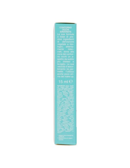 i provenzali bio contorno occhi idratante - 15ml - olio di rosa mosqueta: tuttocasashop.it: igiene e cura della persona