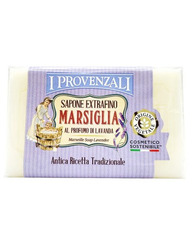 i provenzali sapone solido 150g - marsiglia e lavanda: tuttocasashop.it: igiene e cura della persona