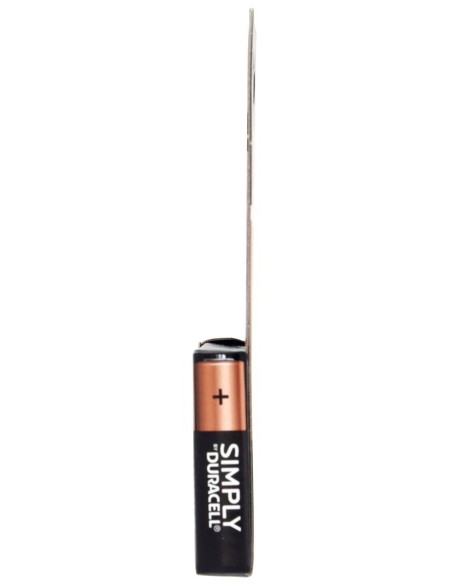duracell simply pile formato aaa ministilo 1.5v - 8 pezzi - alkaline: tuttocasashop.it: altro - bazar
