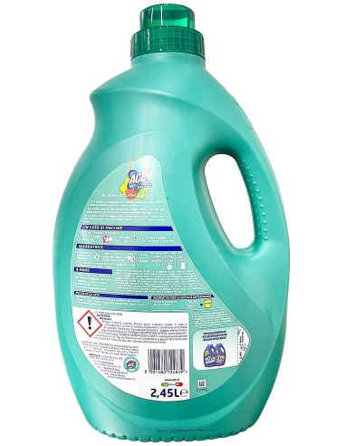 ace gentile candeggina delicata - 2450ml - oxy color - fresco profumo: tuttocasashop.it: prodotti per bucato e tessuti