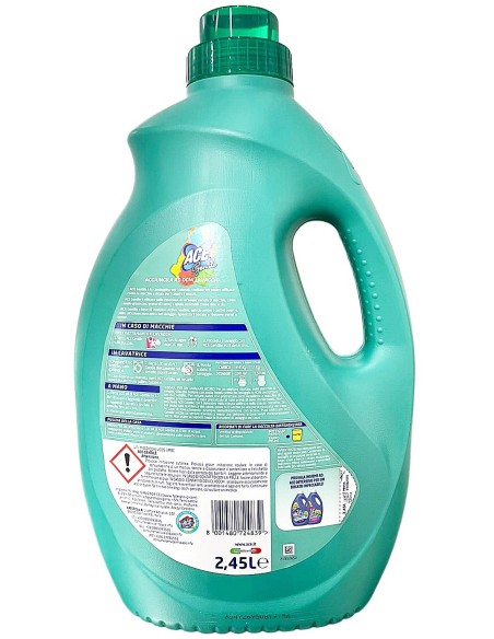 ace gentile candeggina delicata - 2450ml - oxy color - fresco profumo: tuttocasashop.it: prodotti per bucato e tessuti